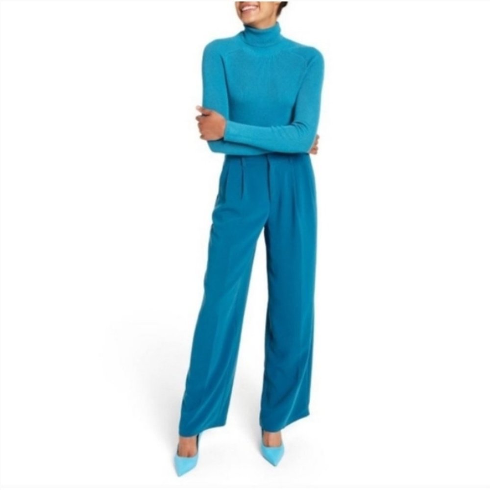 Sergio Hudson x Target Blue Trousers